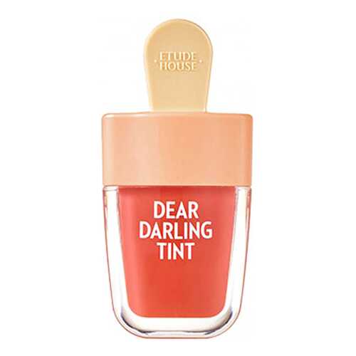 Тинт для губ Etude House Dear Darling Water Gel Tint 20 OR205 4,5 г в Летуаль