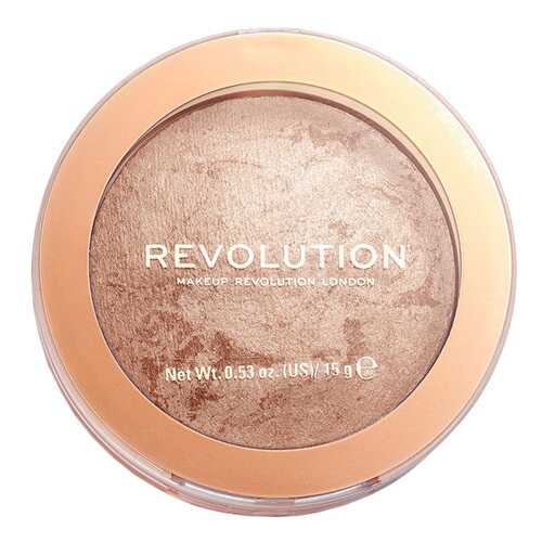 Бронзер Makeup Revolution Revolution Bronzer Reloaded Holiday Romance 15 г в Летуаль