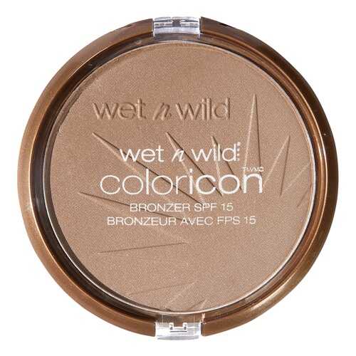 Бронзер Wet n Wild Color Icon Bronzer SPF 15 E739 Ticket To Brazil 13 г в Летуаль