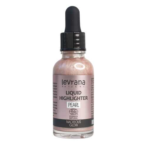 Хайлайтер Levrana Natural Nacreous glow 30 мл в Летуаль