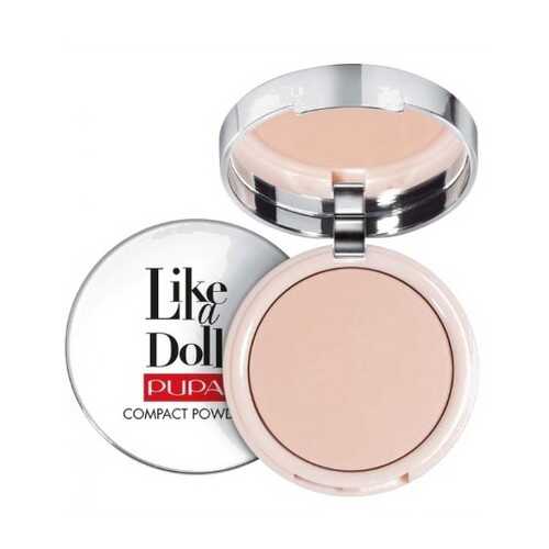 Компактная пудра PUPA Like A Doll Compact Powder 002- Sublime Nude в Летуаль