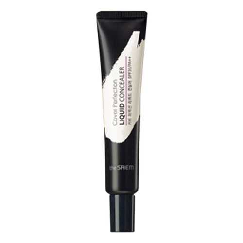 Консилер The SAEM Cover Perfection Liquid Concealer 01 Clear Beige 15 мл в Летуаль