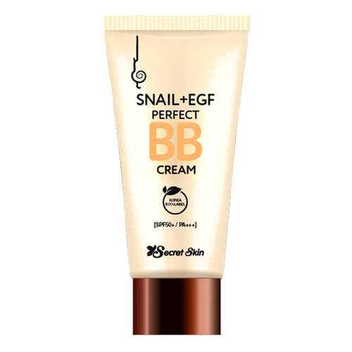 Крем-ББ с экстрактом улитки SECRETSKIN SNAIL+EGF PERFECT BB CREAM 50мл в Летуаль