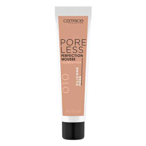 Мусс тонирующий CATRICE Poreless Perfection Mousse Foundation, 30 мл, 010 Neutral Nude в Летуаль