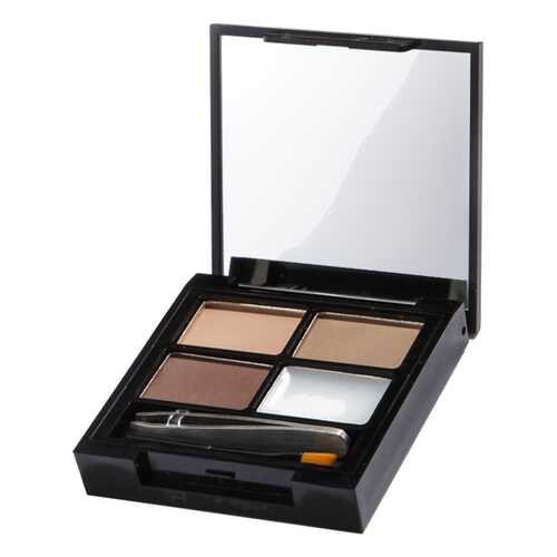 Набор декоративной косметики Makeup Revolution Focus & Fix Brow Kit Light Medium в Летуаль