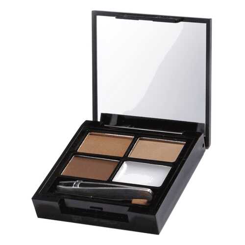 Набор декоративной косметики Makeup Revolution Focus & Fix Brow Kit Medium Dark в Летуаль