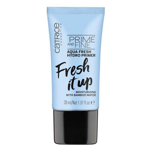 Основа для макияжа CATRICE Prime And Fine Aqua Fresh Hydro Primer 30 мл в Летуаль