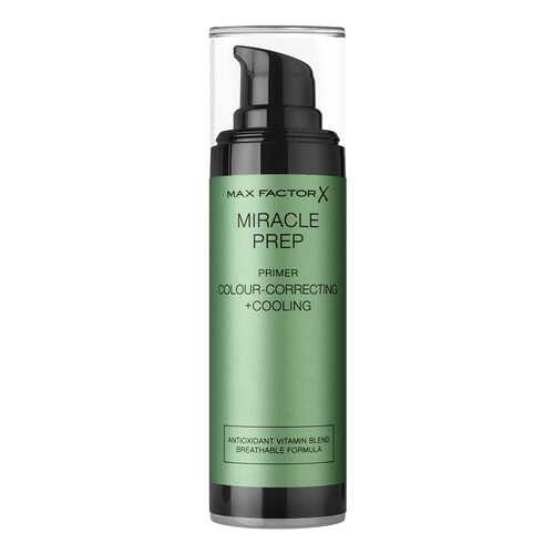 Праймер MAX FACTOR MIRACLE PREP COLOUR CORRECTING & COOLING PRIMER в Летуаль