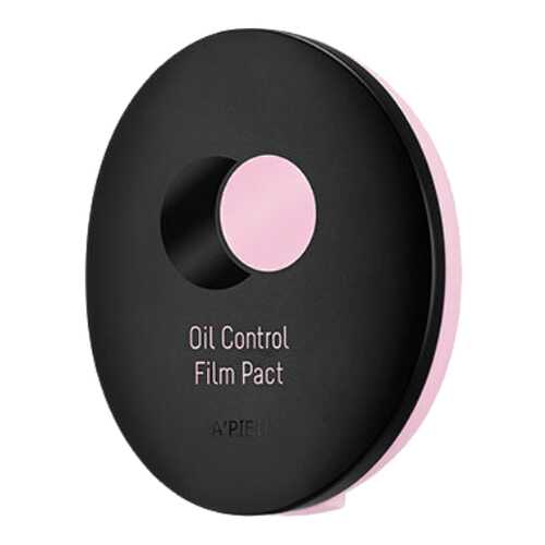 Пудра A'PIEU Oil Control Film Pact №1 Soft Pink 10 г в Летуаль