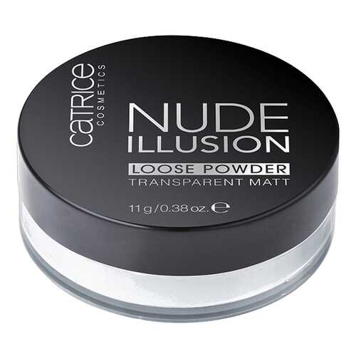 Пудра CATRICE Nude Illusion Loose Powder Transparent 11 г в Летуаль