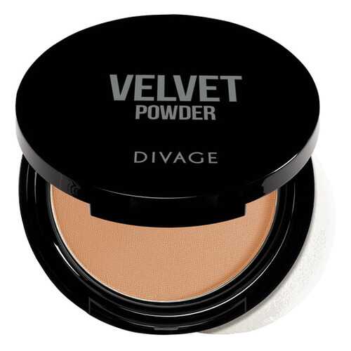 Пудра DIVAGE Compact Powder Velvet, тон №5203 в Летуаль