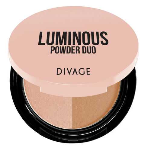 Пудра Divage Luminous Powder Duo 01 9 г в Летуаль