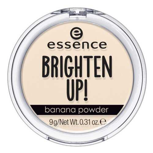 Пудра компактная essence Brighten Up Banana Powder, тон 10 в Летуаль