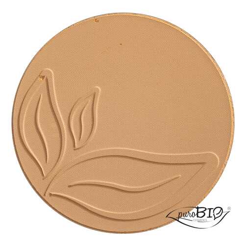 Пудра PuroBio REFILL Compact Foundation 03 9 г в Летуаль