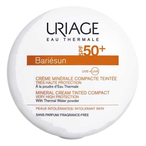 Пудра Uriage Bariesun SPF50+ минеральная тональная Песочный 10 г в Летуаль