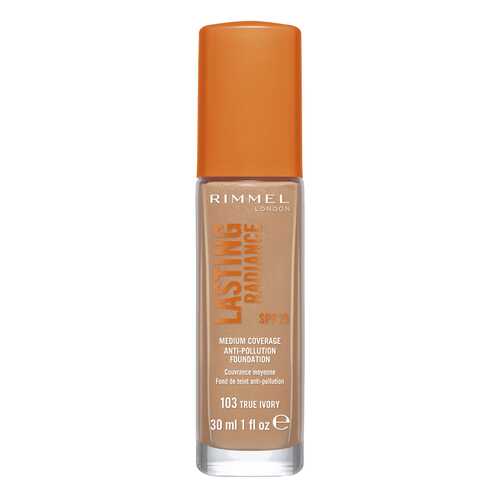 Rimmel Lasting Radiance Medium Coverage Anti-Pollution Foundation SPF25 в Летуаль