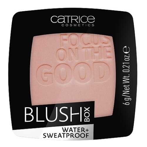 Румяна CATRICE Blush Box - 025 Nude Peach в Летуаль