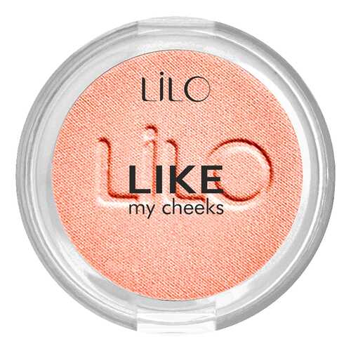 Румяна LiLo Like My Cheeks 503 Чайная роза 3,2 г в Летуаль