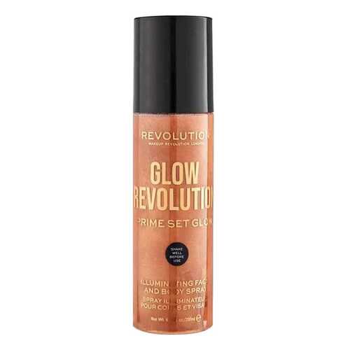 Спрей-иллюминайзер Makeup Revolution Timeless Bronze в Летуаль