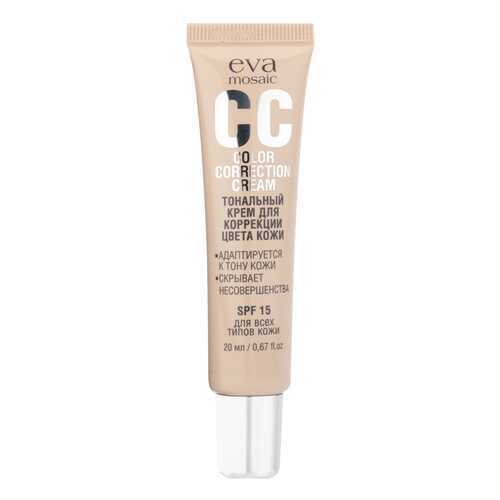 СС средство EVA Mosaic CC Color Correction Cream 03 Ваниль в Летуаль