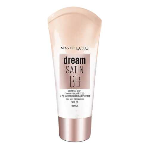 Тональный крем BB Maybelline New York Dream fresh Светлый в Летуаль