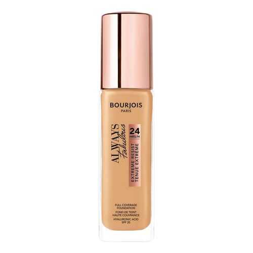 Тональный крем Bourjois Always Fabulous Fond de Teint 310 Beige 30 мл в Летуаль