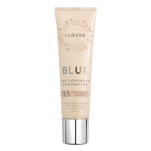 Тональный крем Lumene Blur 16h Longwear Foundation SPF 15 1.5 Fair Beige 30 мл в Летуаль