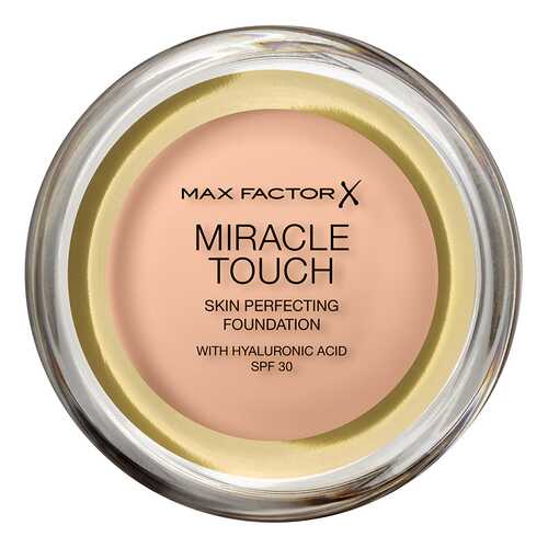 Тональный крем Max Factor Miracle Touch 35 Pearl beige 11,5 г в Летуаль