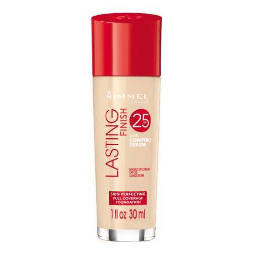 Тональный крем Rimmel Lasting Finish with Comfort Serum тон 103 30 мл в Летуаль