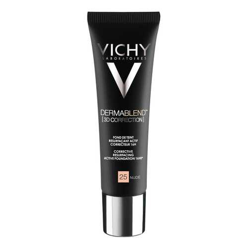 Тональный крем Vichy Dermablend 3D Correction SPF-25 25 Nude 30мл в Летуаль