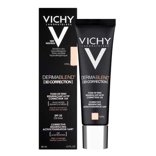 Тональный крем VICHY Dermablend 3D Correction тон 15 30 мл в Летуаль