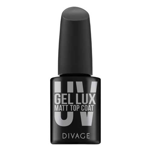 Топ-покрытие для ногтей Divage Uv Gel Lux matt 12 мл в Летуаль