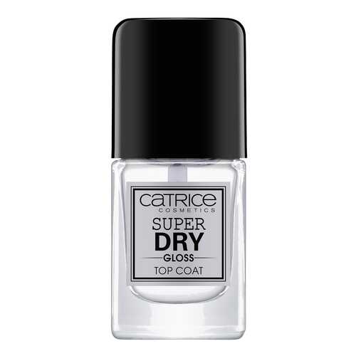 Закрепитель лака для ногтей CATRICE Super Dry Gloss Top Coat 10.5 мл в Летуаль