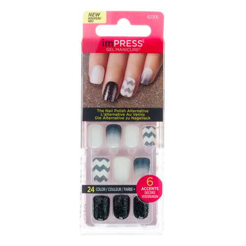 Накладные ногти Kiss Impress Press-on Manicure 62306 в Летуаль