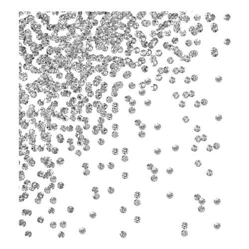 Стразы TNL Professional Хрустальная крошка №4 Серебро в Летуаль