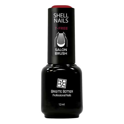 Гель–лак Brigitte Bottier Shell Nails тон 929 красное дерево, 12 мл в Летуаль