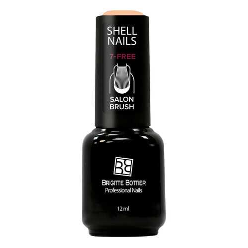 Гель-лак для ногтей Brigitte Bottier Shell Nails тон 992 бледно-желтый, 12мл в Летуаль