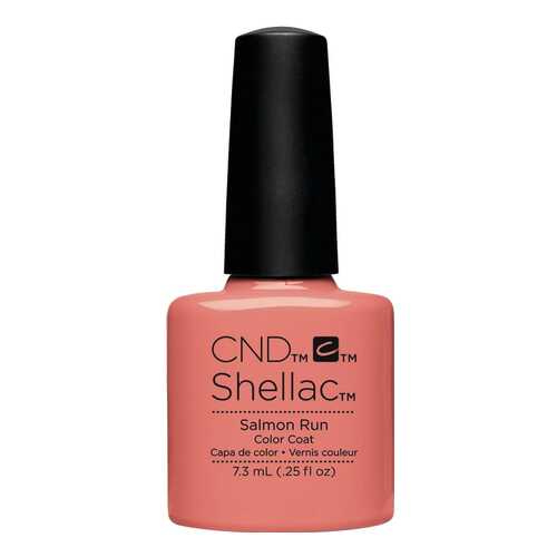 Гель-лак для ногтей CND Shellac Flora & Fauna 90783 Salmon Run 7,3 мл в Летуаль