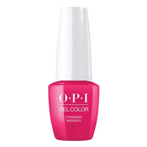 Гель-лак для ногтей OPI Gelcolor Strawberry Margarita 15 мл в Летуаль