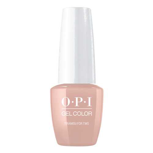 Гель-лак для ногтей OPI Gelcolor Tiramisu For Two 15 мл в Летуаль