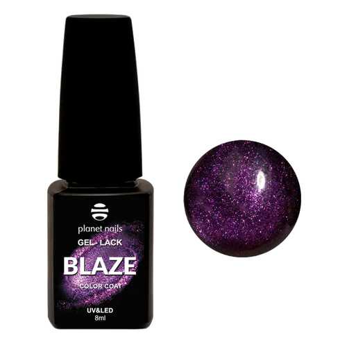 Гель–лак для ногтей Planet Nails Blaze 12794 тон 794 8 мл в Летуаль