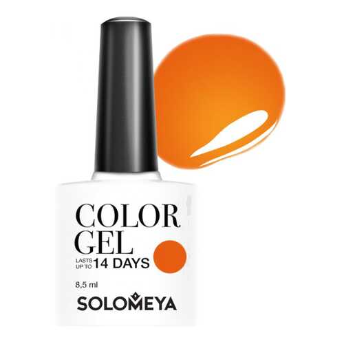 Гель-лак для ногтей Solomeya Color Gel Сладкая тыква в Летуаль