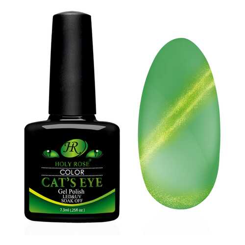 Гель-лак Holy Rose Cat's Eye Изумрудный сад №666 7,3мл в Летуаль