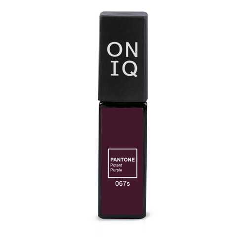 Гель-лак Oniq PANTONE: Potent Purple 6 мл в Летуаль