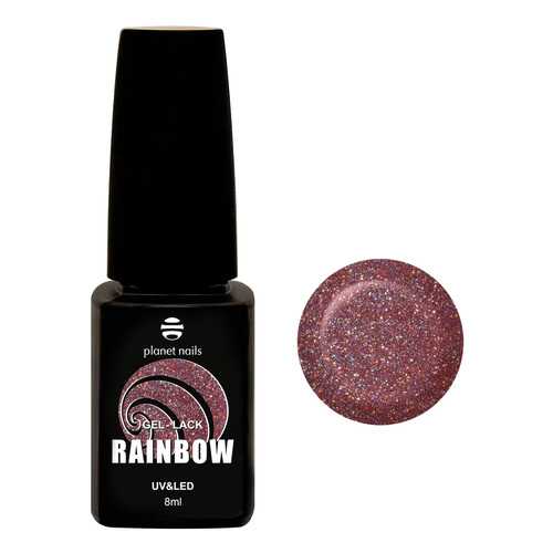 Гель-лак RAINBOW- 804, 8 мл Planet Nails 139-12804 в Летуаль