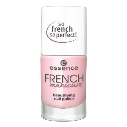 Лак для ногтей essence French Manicure тон 01 Розовый 8 мл в Летуаль