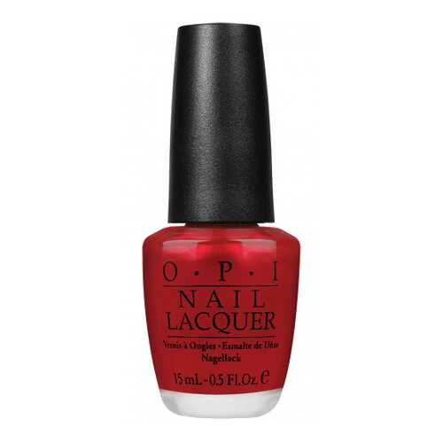 Лак для ногтей OPI Classic An Affair In Red Square 15 мл в Летуаль