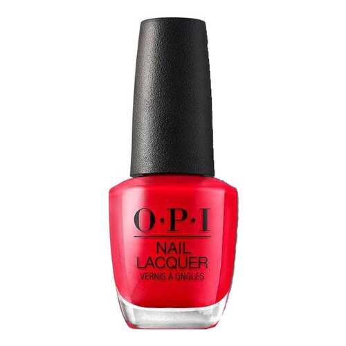 Лак для ногтей OPI Classic Cajun Shrimp 15 мл в Летуаль