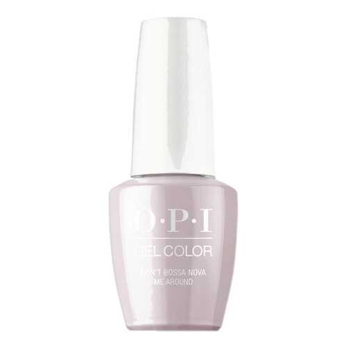 Лак для ногтей OPI Classic GelColor Don't Bossa Nova Me 15 мл в Летуаль