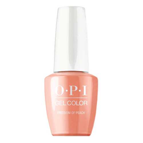 Лак для ногтей OPI Classic GelColor Freedom Of Peach 15 мл в Летуаль